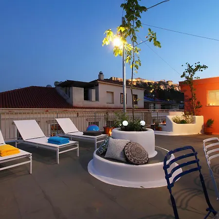 The Marble Suites, Plaka Aparthotel 3*