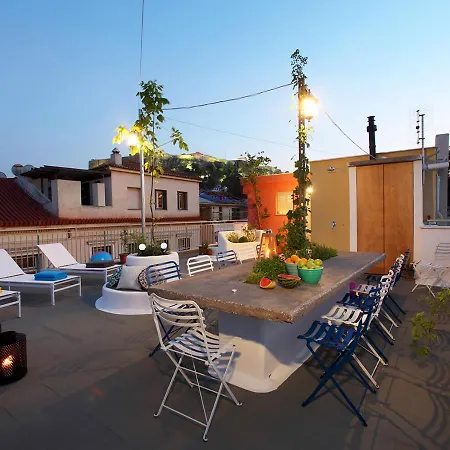 Aparthotel The Marble Suites, Plaka Atene
